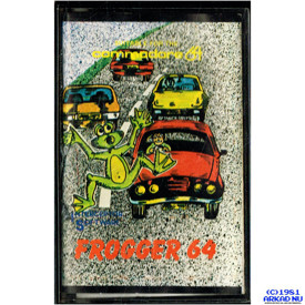 FROGGER 64 C64