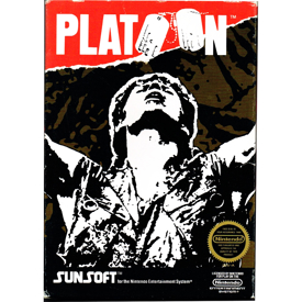 PLATOON NES NTSC