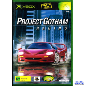 PROJECT GOTHAM RACING XBOX