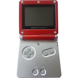 GAMEBOY ADVANCE SP MARIO VS DONKEY KONG LIMITED EDITION MED LADDARE