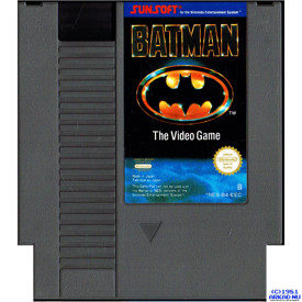 BATMAN THE VIDEO GAME NES SCN