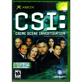 CSI XBOX NTCS