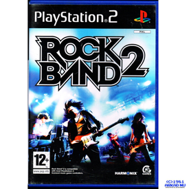 ROCK BAND 2  PS2 