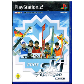 RTL SKISPRINGEN 2003 PS2
