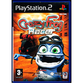 CRAZY FROG RACER PS2