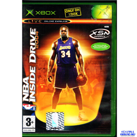NBA INSIDE DRIVE 2004 XBOX