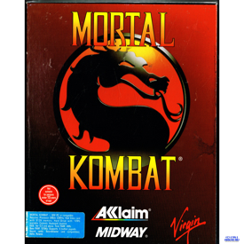 MORTAL KOMBAT PC BIGBOX 3.5" DISK GOLDEN GAMES