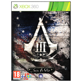 ASSASSINS CREED III JOIN OR DIE XBOX 360