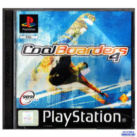 COOL BOARDERS 4 PS1