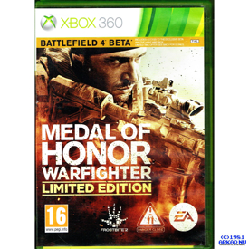 MEDAL OF HONOR WARFIGHTER LIMITED EDITION XBOX 360
