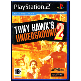 TONY HAWKS UNDERGROUND 2 PS2