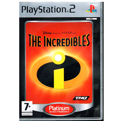 THE INCREDIBLES PS2