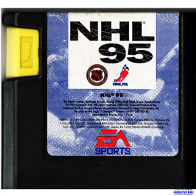 NHL 95 MEGADRIVE