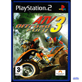 ATV OFFROAD FURY 3 PS2