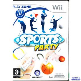 SPORTS PARTY WII 