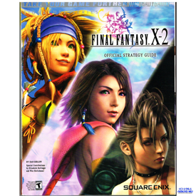 FINAL FANTASY X-2 OFFICIAL STRATEGY GUIDE