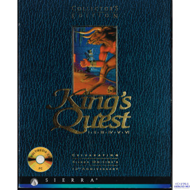 KINGS QUEST COLLECTORS EDITION PC BIGBOX