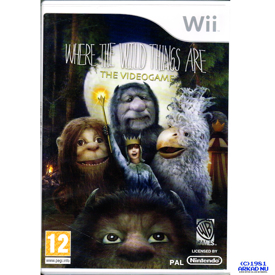 WHERE THE WILD THINGS ARE WII