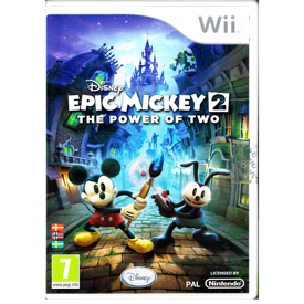 EPIC MICKEY 2 THE POWER OF TWO WII