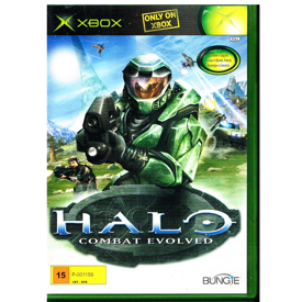 HALO COMBAT EVOLVED XBOX