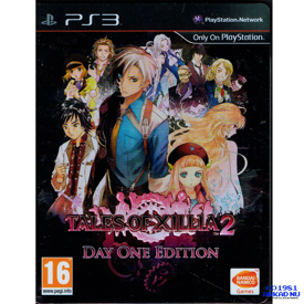 TALES OF XILLIA 2 DAY ONE EDITION PS3