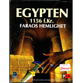 EGYPTEN 1156 F.KR. FARAOS HEMLIGHET PC BIGBOX