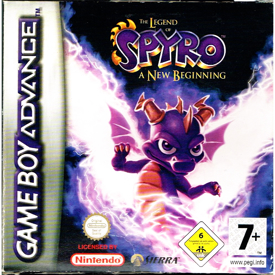 THE LEGEND OF SPYRO A NEW BEGINNING GBA