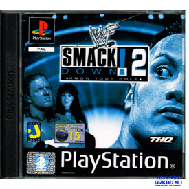 WWF SMACKDOWN 2 KNOW YOUR ROLE PS1