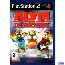 ALVIN AND THE CHIPMUNKS PS2