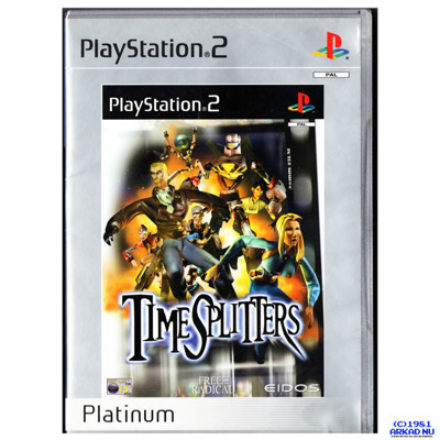 TIME SPLITTERS PS2