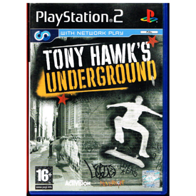 TONY HAWKS UNDERGROUND PS2