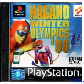 NAGANO WINTER OLYMPICS 98 PS1