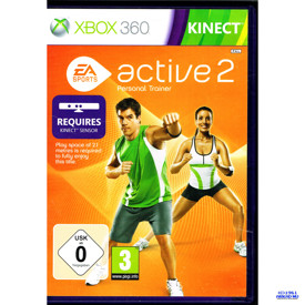 EA SPORTS ACTIVE 2 PERSONAL TRAINER XBOX 360
