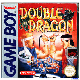 DOUBLE DRAGON GAMEBOY SCN