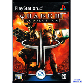 QUAKE III REVOLUTION PS2