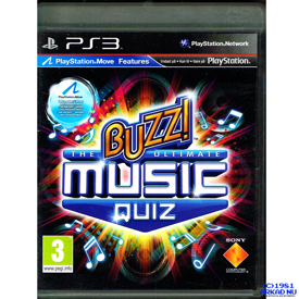 BUZZ THE ULTIMATE MUSIC QUIZ PS3