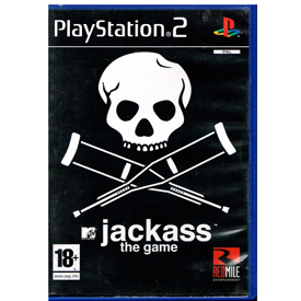 JACKASS THE GAME PS2