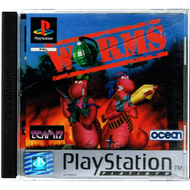 WORMS PS1