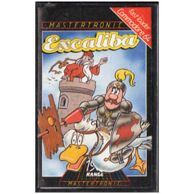 EXCALIBA C64 KASSETT