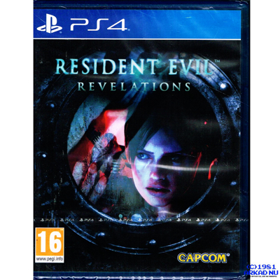 RESIDENT EVIL REVELATIONS PS4