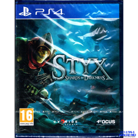 STYX SHARDS OF DARKNESS PS4