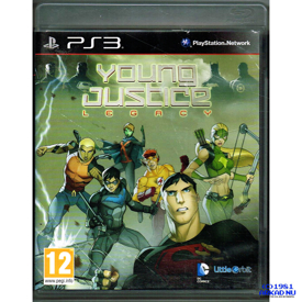 YOUNG JUSTICE LEGACY PS3