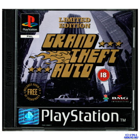 GRAND THEFT AUTO LIMITED EDITION PS1