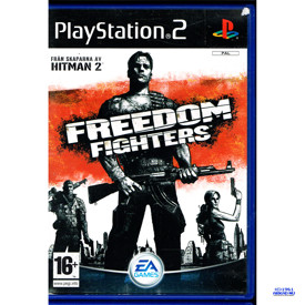 FREEDOM FIGHTERS PS2