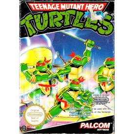 TEENAGE MUTANT HERO TURTLES NES SCN