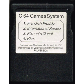 C64 GAMES SYSTEM C64 CARTRIDGE