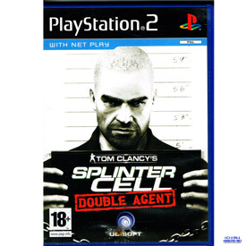 TOM CLANCYS SPLINTER CELL DOUBLE AGENT PS2 