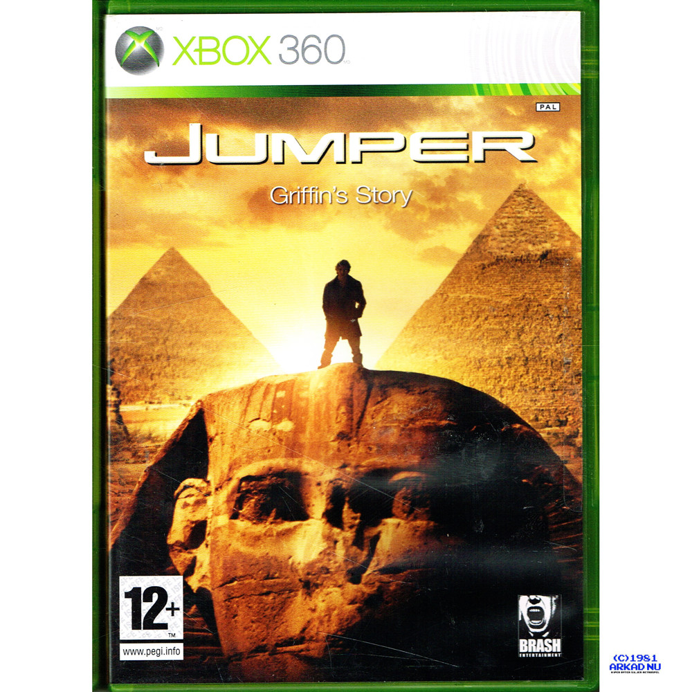 JUMPER GRIFFINS STORY XBOX 360 - Have you played a classic today?