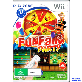 FUNFAIR PARTY WII