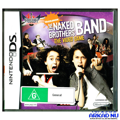 THE NAKED BROTHERS BAND THE VIDEO GAME DS